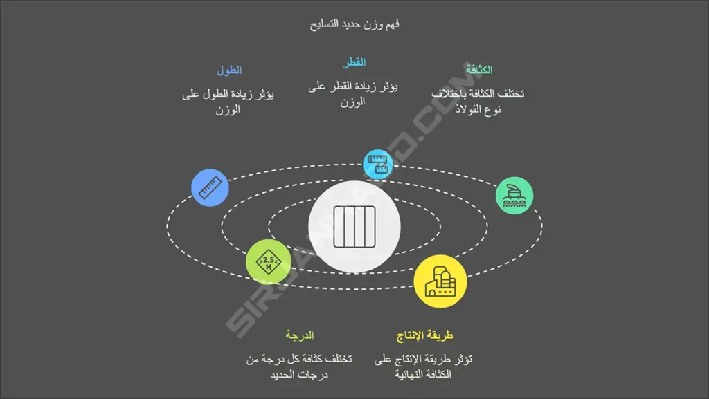 شراء حديد التسليح قياس 12 مباشرة من المصنع