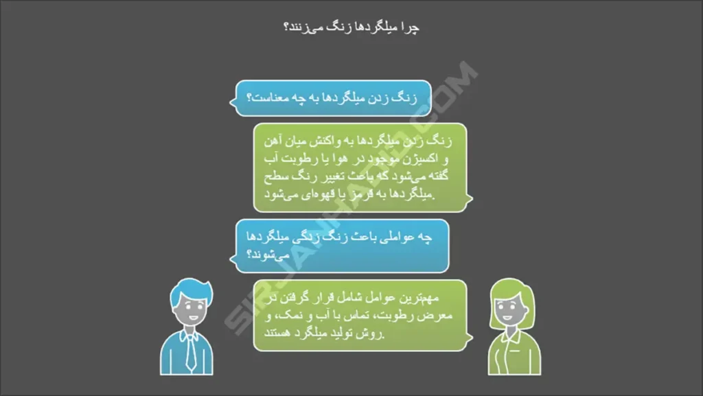 جلوگیری از زنگ زدن میلگرد